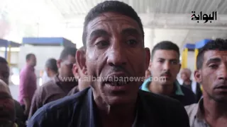 الباعة الجائلين  الحالة تعبانة من فترة   نسرق ولا نبيع  بودرة  دندنها
