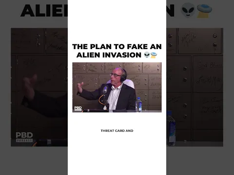 The Shocking Plan to Fake an Alien Invasion to Unite the World 👽 #alien