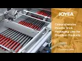 Premium Powder Stick Packaging Line JOYEA Stick Tray Carton Full Solution