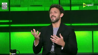 ملعب      هل الأهلي وصل للمستوى الفني المطلوب    شوف رأي حسام غالي دندنها