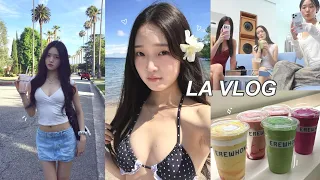 a week in LA VLOG🌴 (2016 vibes, night outs with friends, matcha, melrose shopping + chaotic)