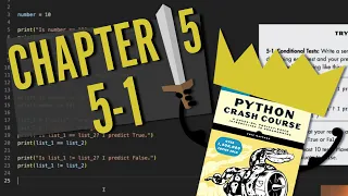 Python Crash Course Chapter 5 Try It Yourself 5-1 Beginner Walkthrough