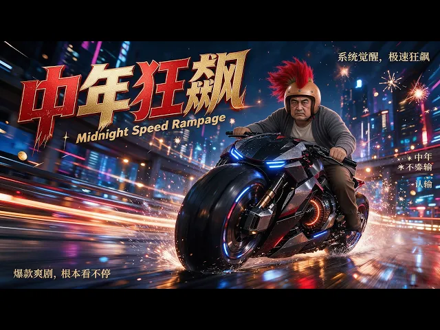 中年狂飙