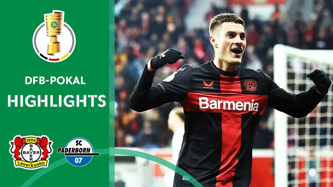 Leverkusen stay successful! | Bayer 04 Leverkusen vs. SC ...