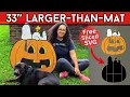 LARGER THAN MAT Snoopy Fall Decor with FREE 33 SVG FILE