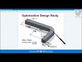 3 - Optimization Design Study in SolidWorks