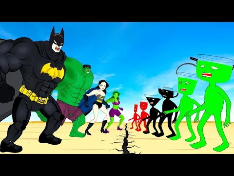 Video Thumbnail: Long Slide Game With Cow Elephant Gorilla Hippopotamus Tiger 3d Animal Game Funny 3d Animals