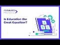 Is Education the Great Equalizer