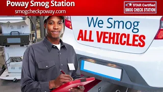 DMV Smog Check Station Poway Smog Station Poway CA