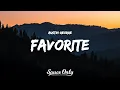 Download Lagu Austin George - Favorite (Lyrics)