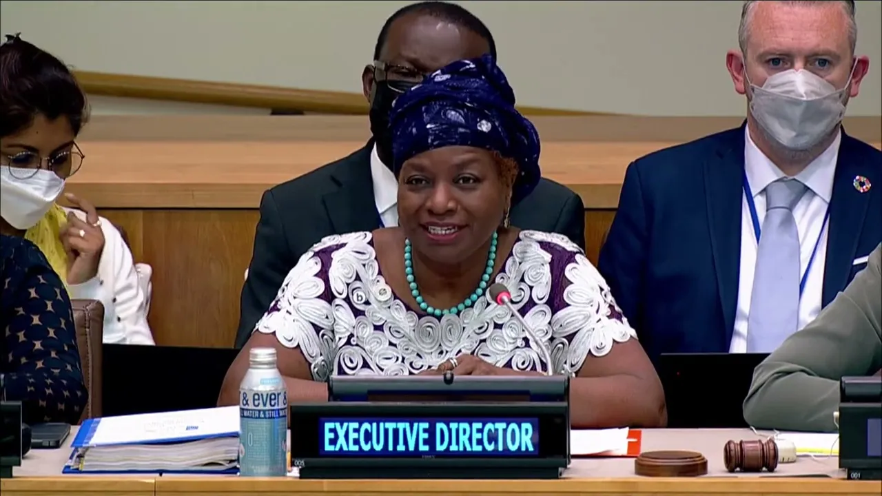 Statement by the UNFPA Executive Director at the UNFPA Executive Board Annual…