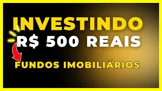 Download INVESTINDO R$ 500 REAIS EM FUNDOS IMOBILIÁRIOS NA PRÁTICA MP3
