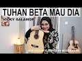 Download Lagu TUHAN BETA MAU DIA - VICKY SALAMOR COVER BY REGITA ECHA