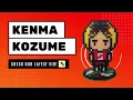 Perler 101 Kenma Kozume of Haikyuu
