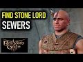 Find the Stone Lord in the Sewers Minsc Baldur s Gate 3 BG3