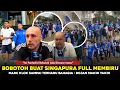 BAK DIKANDANG SENDIRI❗Bobotoh Kawal Persib di Singapura🔥Klok Sampai Takjub ~ Bojan Full Poin Persib