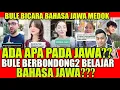 🔴ADA APA PADA JAWA⁉️ HINGGA BULE👱‍♂️👱‍♀️ BERBONDONG2  MAU BELAJAR  BAHASA JAWA DI INDONESIA🇮🇩