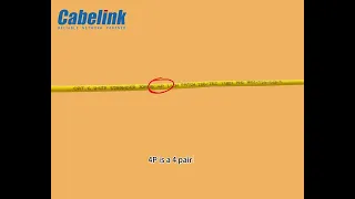 Cable printing Are you also confused by the markings on the cable