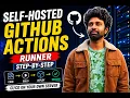 Self-Hosted GitHub Actions Runner Real Setup on Your Own Server