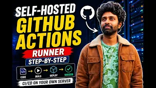 Self-Hosted GitHub Actions Runner Real Setup on Your Own Server