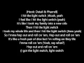 What A Year - Big Sean ft Pharrell Detail 2016