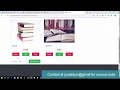 Online Book store project in java with source code using eclipse