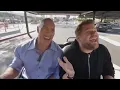 Dwayne Johnson and James Corden sings You're Welcome(Moana)