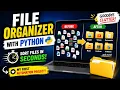 Python File Organizer Dictionaries Loops and Real-World Automation