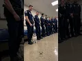 When the newest NYPD officer finally speaks ft