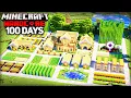 Download Lagu I Survived 100 Days Building the ULTIMATE BASE in Minecraft Hardcore