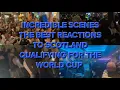 INCREDIBLE SCENES The Best REACTIONS To Scotland Qualifying For The World Cup