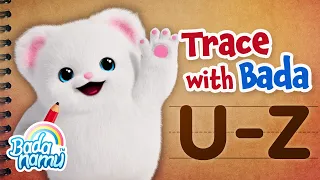 (NEW!) TRACE & SPELL WORDS!! ABC Dances Letters U-Z | Nursery Rhymes, ABC & Kids’ Songs, Lullabies