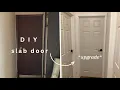 Installing Interior Slab Door using Ryobi Jigs