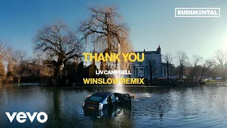 Rudimental - Thank You (Winslow Remix - Official Audio) ft. Liv Campbell