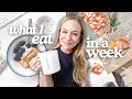 Download Lagu WHAT I EAT IN A WEEK IN NYC | meal prep, budget friendly, healthy options