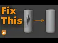 What to Do When Recalculating Normals Doesn t Work - Blender