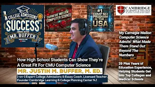 Beyond the Stats My Carnegie-Mellon Comp Sci Admits - Common Traits That Got Them Admitted