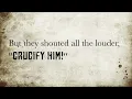 Wolves at the Gate - "Man of Sorrows" Lyric Video