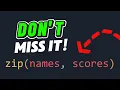 3 Hidden Python Functions You MUST Know Boost Your Coding Skills