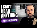 I Can t Hear Anything In Pro Tools 3 Possible Fixes
