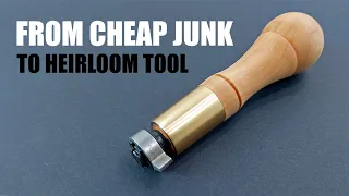 Making a Knifemaker Handle Broach