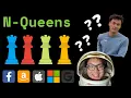 N Queens Leet Code Problem Recursive Backtracking and Caching Solution