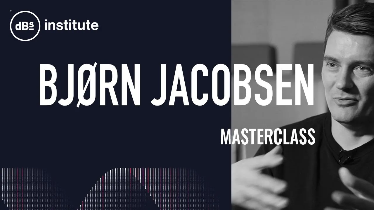 Masterclass | Bjørn Jacobsen - Working in Game Audio and Sound Design