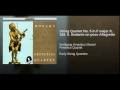 String Quartet No. 5 in F major K. 158: II. Andante un poco Allegretto