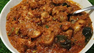 நாக்குல ருசி அப்படியே நிக்கும் வேற லெவல் டேஸ்ட் செஞ்சு பாருங்க - SIDE DISH FOR CHAPATHI RICE 