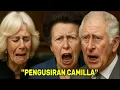 Download Lagu Raja Charles \u0026 Putri Anne Usir Camilla Setelah Klaim Harta Ratu Elizabeth!
