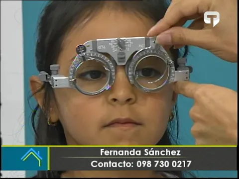 Importancia del exámen visual en los niños previo al regreso a clases