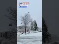 The Winter Weather Is In Full Force Across Boulder Colorado Today