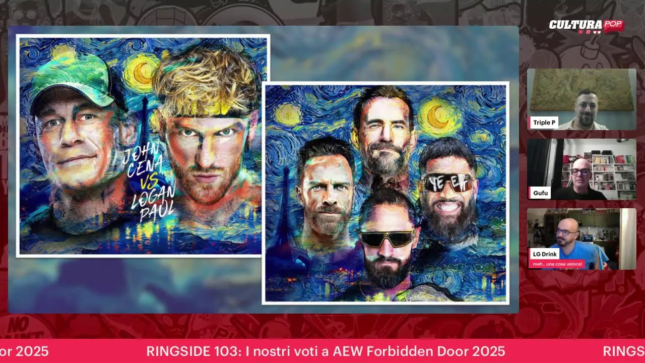 Anteprima di RINGSIDE 103: I nostri voti a AEW Forbidden Door 2025