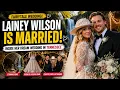 Lainey Wilson Gets Married in Tennessee Dream Wedding With Devlin Duck Hodges